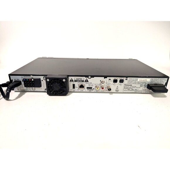Panasonic SA-BT730 5.1 Home Theater System Blu-Ray / DVD Player No Remote *READ* - Picture 10 of 16